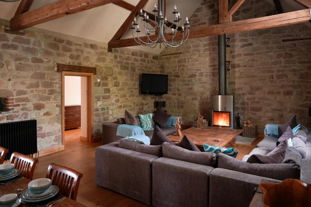 Woodpecker Loft At Millfields Farm Cottages Ashbourne  Exterior foto