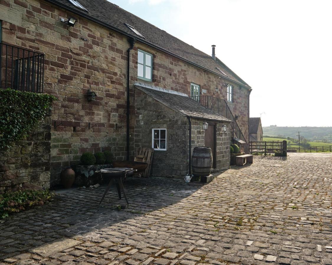 Woodpecker Loft At Millfields Farm Cottages Ashbourne  Exterior foto