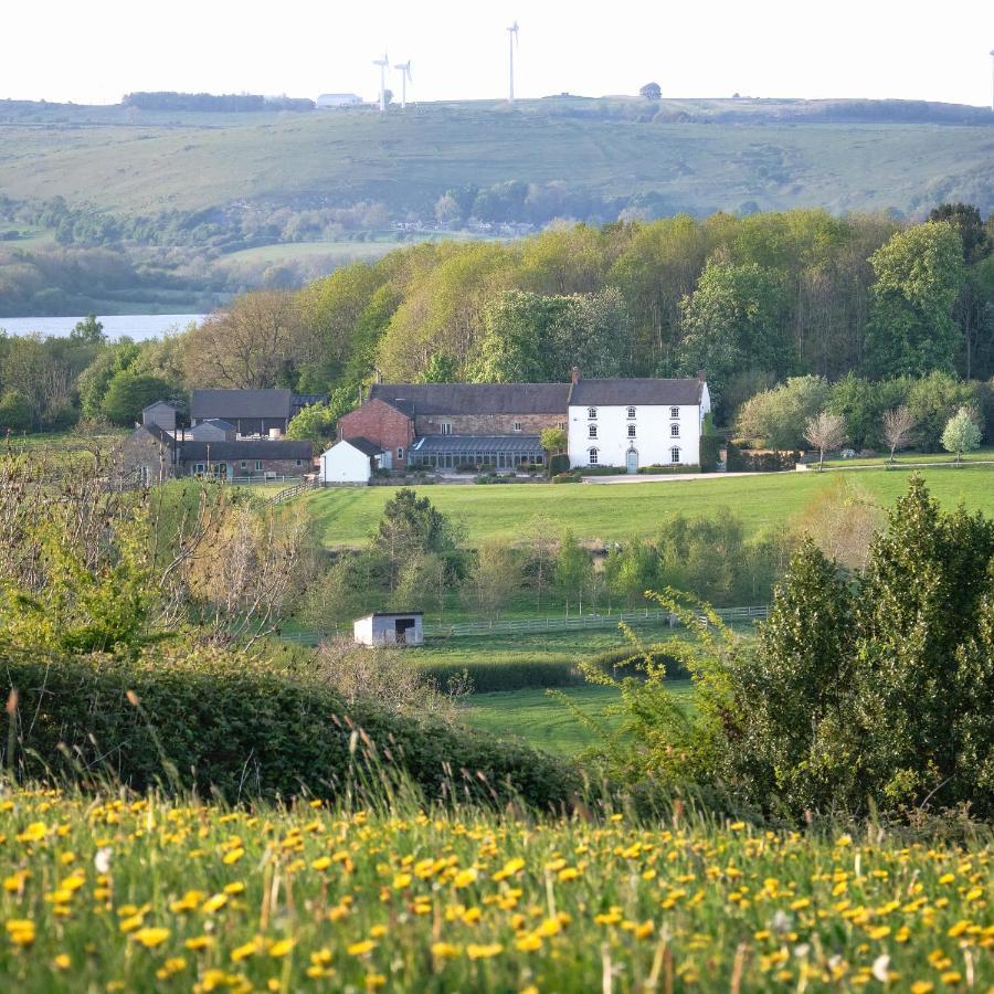 Woodpecker Loft At Millfields Farm Cottages Ashbourne  Exterior foto